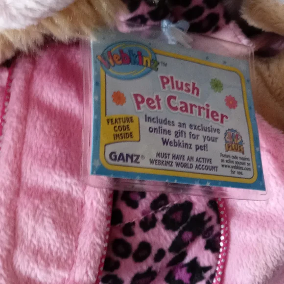Webkinz chihuahua in pink purse - Picture 6 of 12